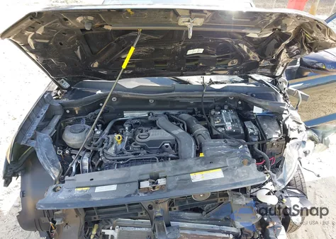 2022 Volkswagen Taos 1.5T Se из США, поврежденный, VIN 3VVRX7B26NM007499